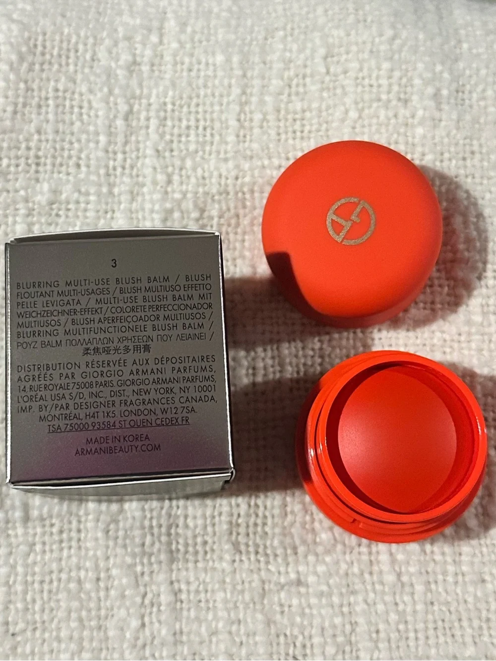 Armani Dolci Blush